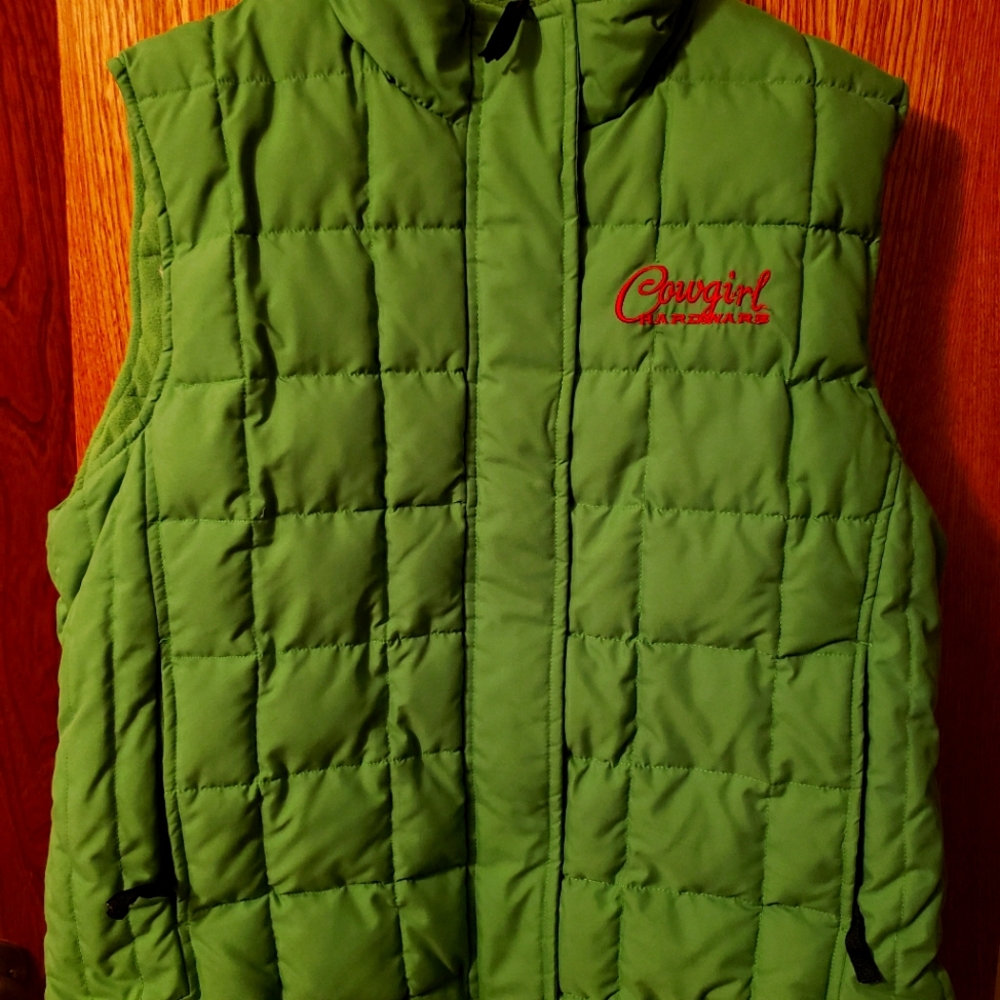 Cowgirl Hardware Puffer Vest